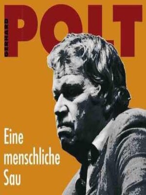 cover image of Eine menschliche Sau